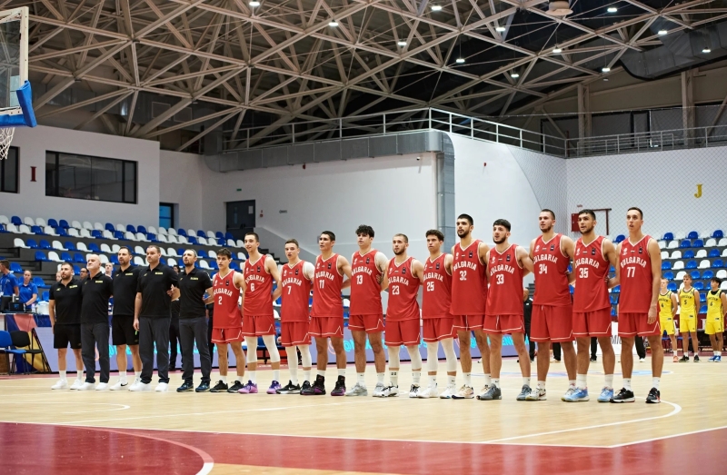Евробаскет 2024 за младежи U20, Дивизия B: Швеция - България, 19.07.2024 / сн. ФИБА