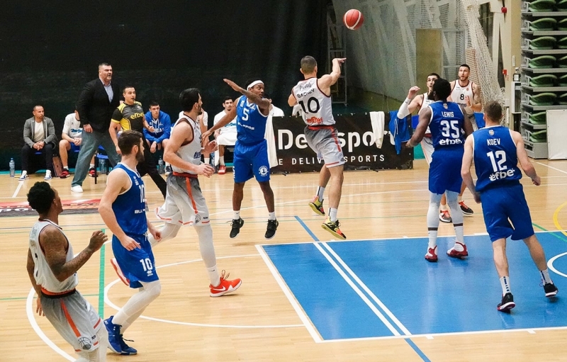 НБЛ: Академик Пловдив - Черноморец, 23.01.2021