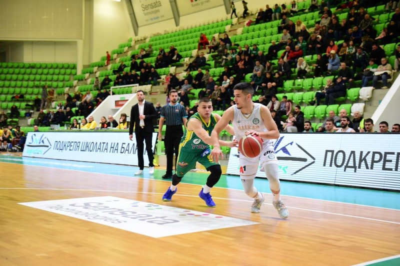 НБЛ: Балкан - Шумен, 08.02.2023 / сн. balkan-basket.com