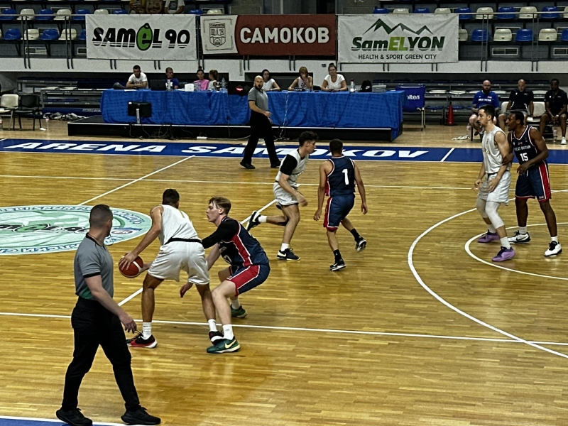 Контрола: България U20 - Великобритания U20, 21.06.2024 / сн. BGbasket.com