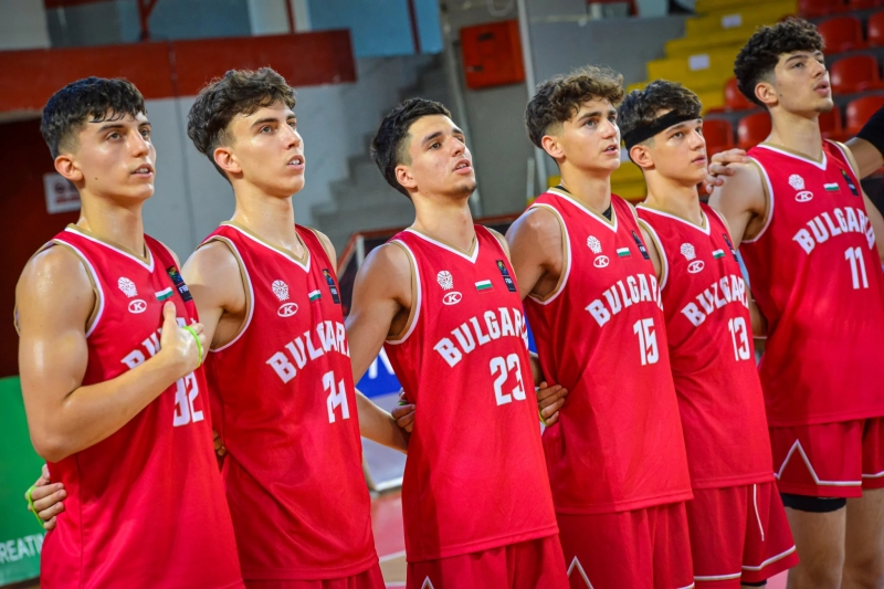 Евробаскет 2024 за юноши U18, Дивизия B: Нидерландия - България, 31.07.2024 / сн. ФИБА