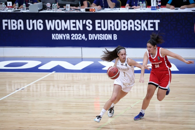 Евробаскет 2024 за момичета U16, Дивизия B: България - Чехия, 19.08.2024 / сн. ФИБА
