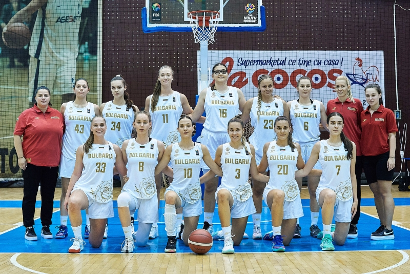 Евробаскет 2024 за девойки U18, Дивизия B: България - Норвегия, 02.08.2024 / сн. ФИБА