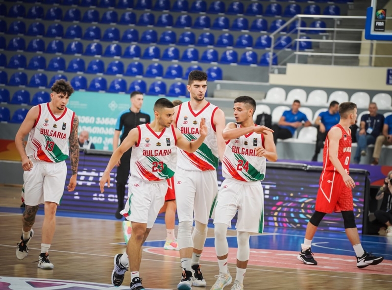 Европейско първенство за младежи U20, Дивизия Б: България - Унгария, 17.07.2022 / сн. ФИБА