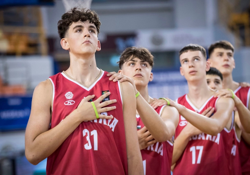 Евробаскет 2024 за момчета U16, Дивизия А: Сърбия - България, 10.08.2024 / сн. ФИБА
