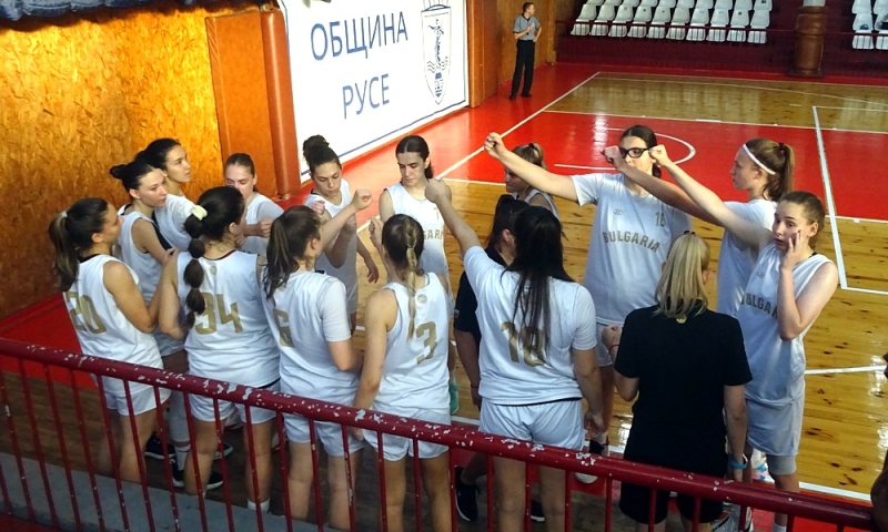Контрола, девойки: България U18 - Румъния U18, 27.07.2024 / сн. BGbasket.com