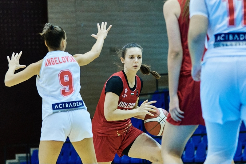 Евробаскет 2024 за девойки U18, Дивизия B: Северна Македония - България, 06.08.2024 / сн. ФИБА