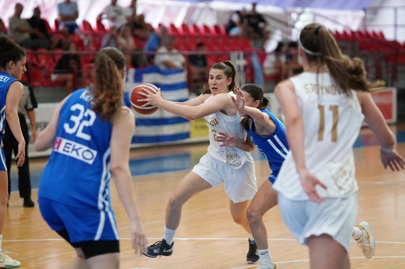 Евробаскет 2024 за девойки U18, Дивизия B: България - Гърция, 04.08.2024 / сн. ФИБА