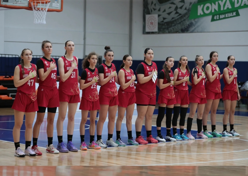 Евробаскет 2024 за момичета U16, Дивизия B: Ирландия - България, 22.08.2024 / сн. ФИБА