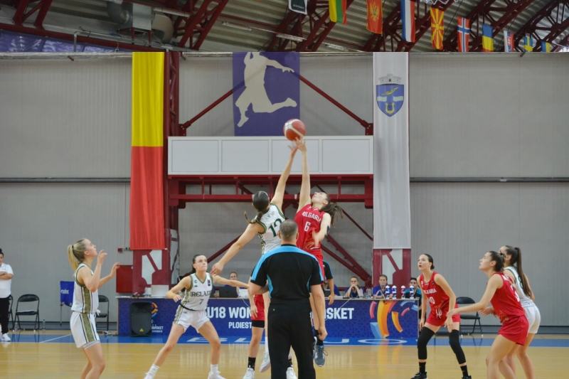 Евробаскет 2024 за девойки U18, Дивизия B: Ирландия - България, 03.08.2024 / сн. ФИБА