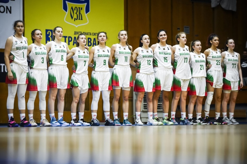 Европейско първенство за девойки U18, Дивизия B: България - Украйна, 30.07.2022 / сн. ФИБА