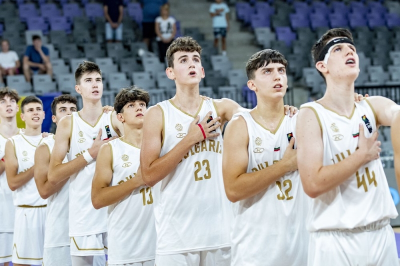 Евробаскет 2023 за момчета U16, Дивизия B: България - Чехия, 11.08.2023 / сн. FIBA