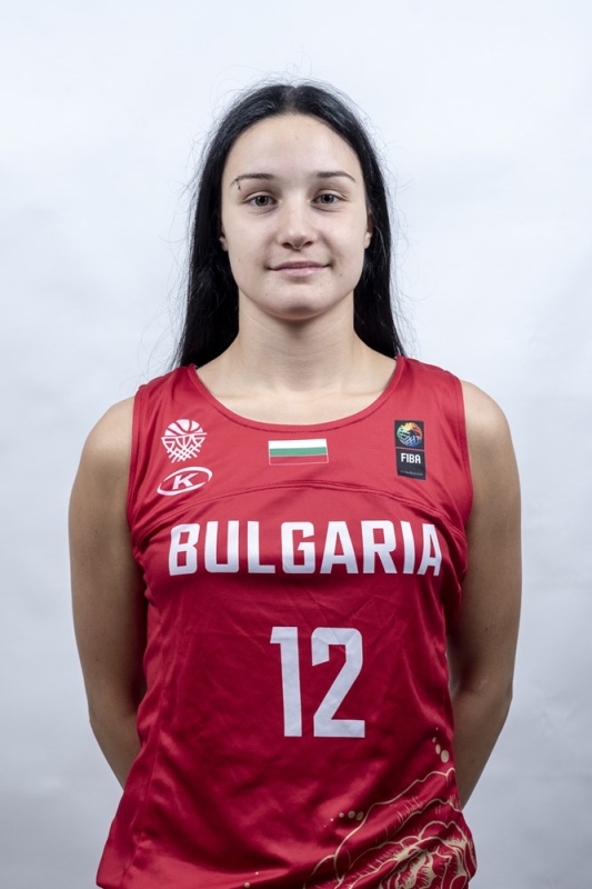 Официална фотосесия на националния отбор за жени U20, 28.07.2023 / сн. ФИБА