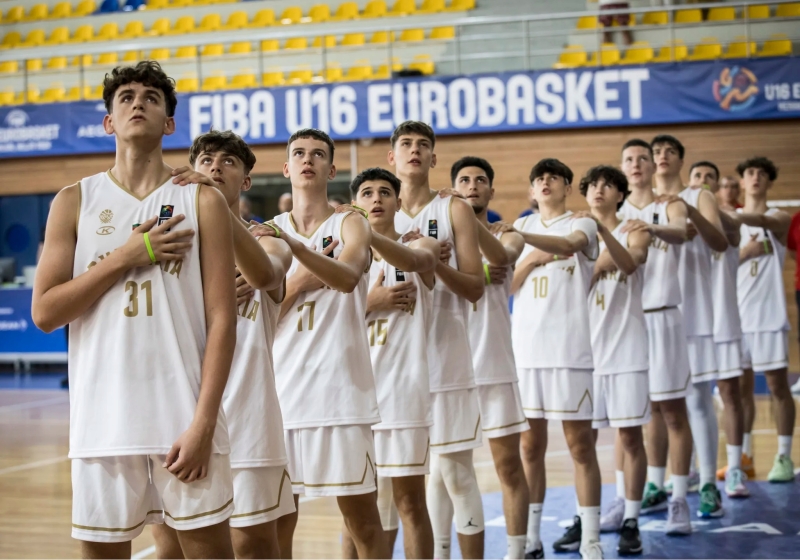 Евробаскет 2024 за момчета U16, Дивизия А: България - Полша, 16.08.2024 / сн. ФИБА