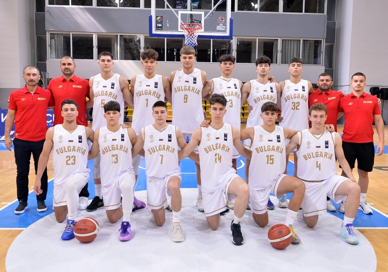 Евробаскет 2024 за юноши U18, Дивизия B: България - Черна гора, 26.07.2024 / сн. ФИБА