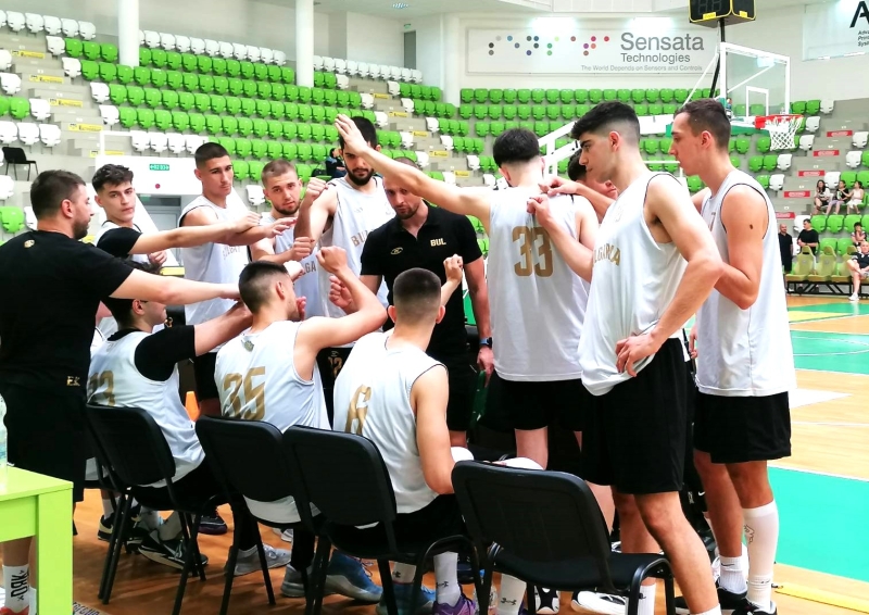 Контрола: България U20 - Нидерландия U20, 28.06.2024 / сн. BGbasket.com