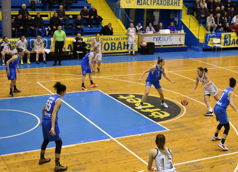 Адриатическа лига - жени: Монтана 2003 - Партизан 1953, 30.01.2020