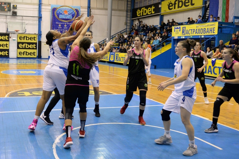 Адриатическа лига, Монтана 2003 - Трешневка 2009, 03.10.2018