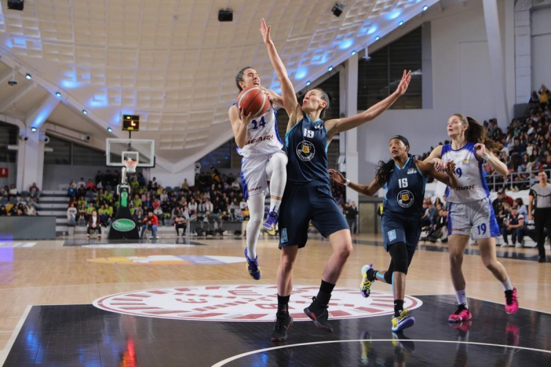 Адриатическа лига (жени), полуфинал: Будучност - Монтана 2003, 19.03.2022 / сн. waba-league.com