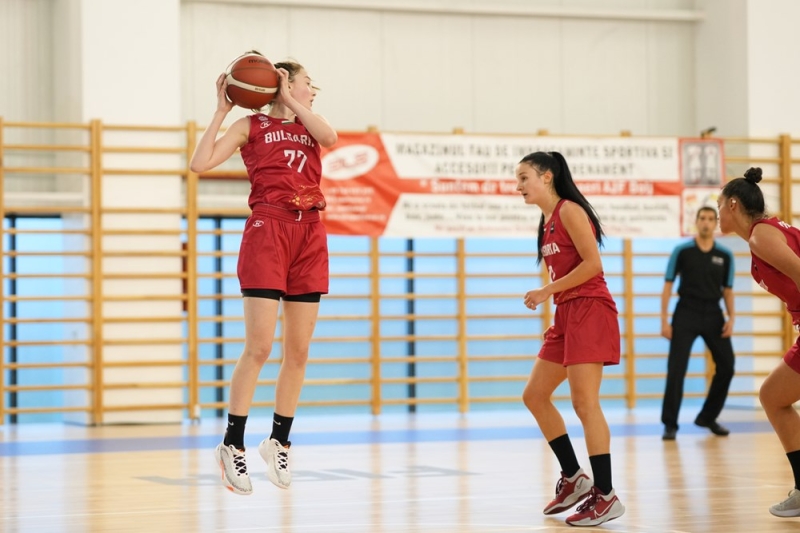 Евробаскет 2023 за жени U20, Дивизия B: Исландия - България, 30.07.2023 / сн. FIBA