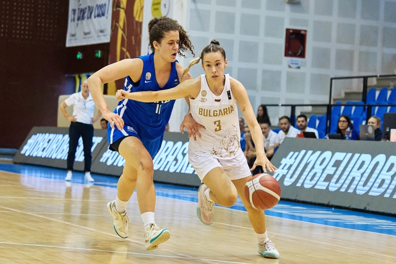 Евробаскет 2024 за девойки U18, Дивизия B: България - Гърция, 11.08.2024 / сн. ФИБА