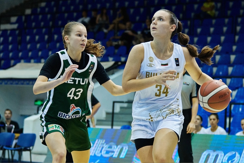 Евробаскет 2024 за девойки U18, Дивизия B: България - Литва, 09.08.2024 / сн. ФИБА