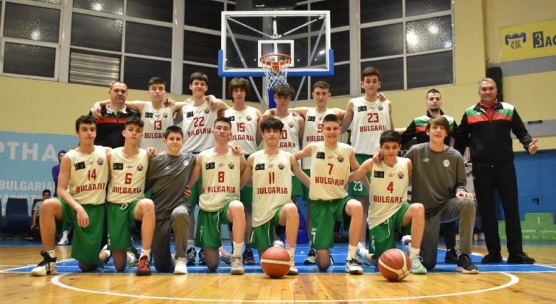 Победата и за момчетата на България U15 срещу Северна Македония