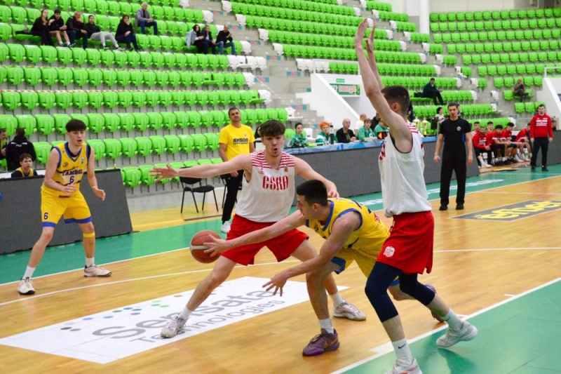 Купа БФБ за юноши U19, трето място: ЦСКА - Тунджа Ямбол, 21.04.2024 /сн. balkan-basket.com