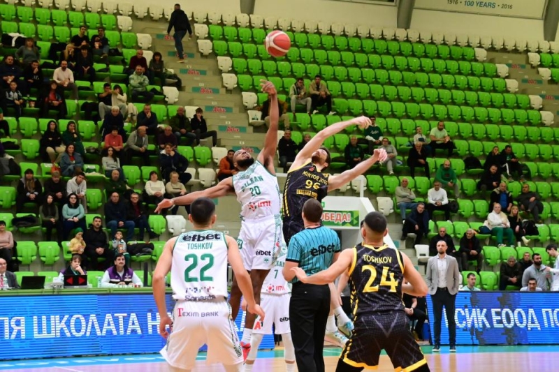 НБЛ: Балкан - Миньор 2015, 02.12.2024 / сн. balkan-basket.com