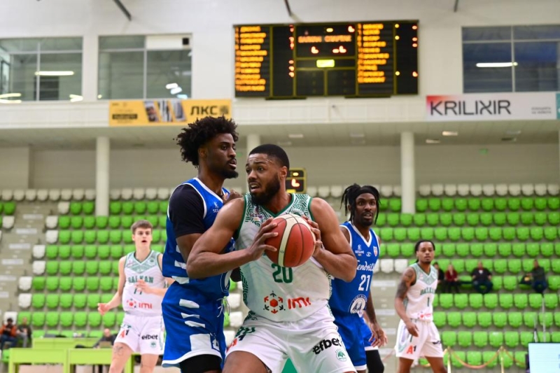 НБЛ: Балкан - Спартак Плевен, 25.01.2024 / сн. balkan-basket.com