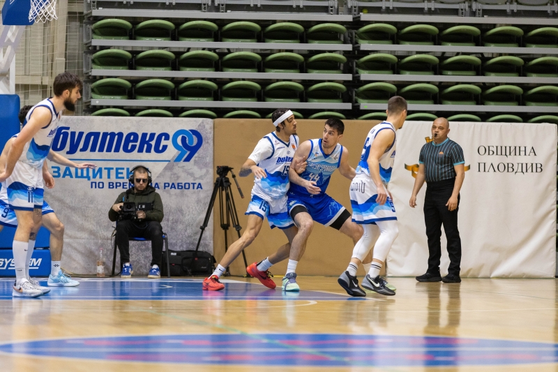 НБЛ: Академик Бултекс 99 - Рилски спортист, 13.04.2025 / сн. НБЛ