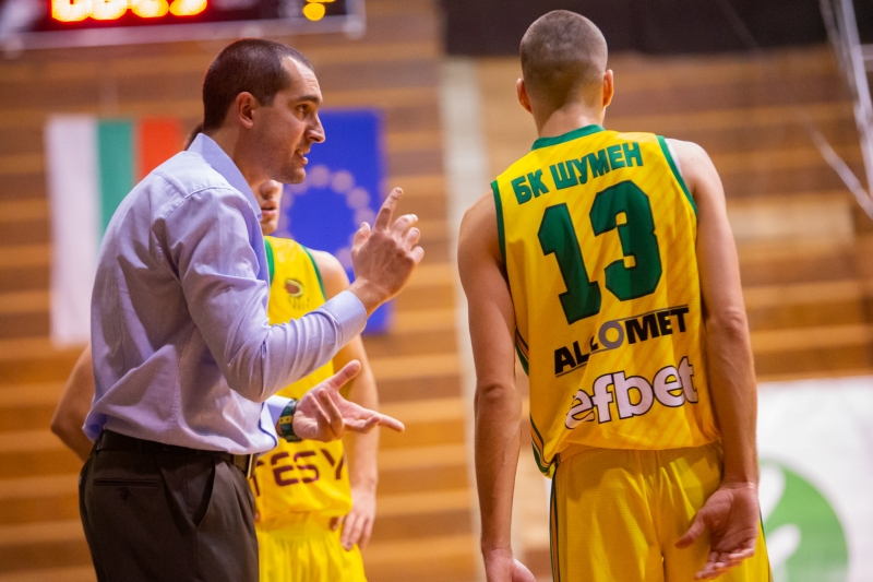 Номер 1 за българския баскетбол