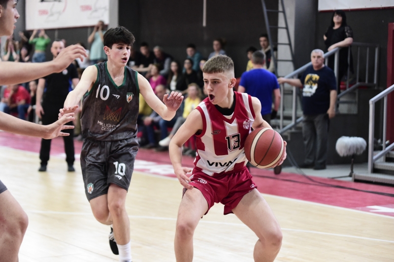 Финали за момчета U15, финал: Черно море Тича - ЦСКА, 28.05.2023 / сн. БФБ