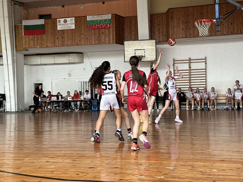 Номер 1 за българския баскетбол