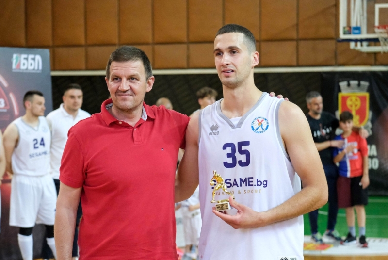 Номер 1 за българския баскетбол