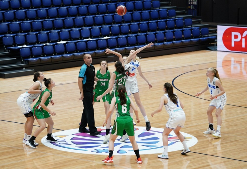 Номер 1 за българския баскетбол