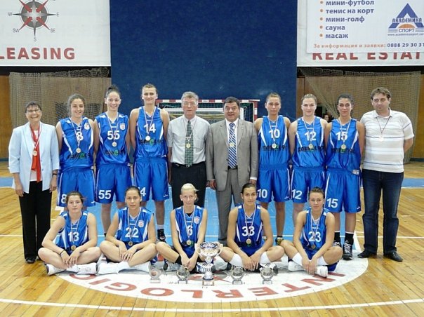 Номер 1 за българския баскетбол