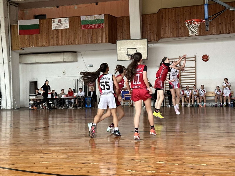 Номер 1 за българския баскетбол