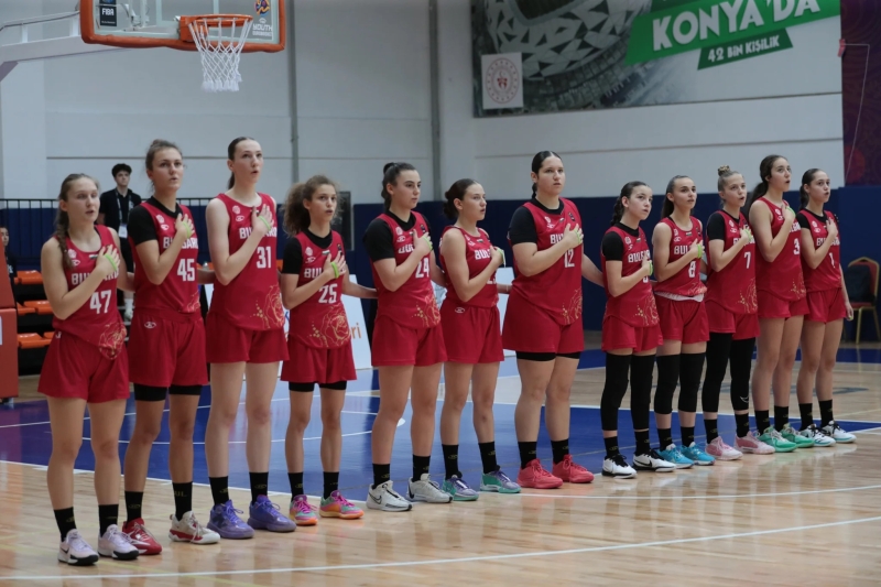 Евробаскет 2024 за момичета U16, Дивизия B: Люксембург - България, 17.08.2024 / сн. ФИБА