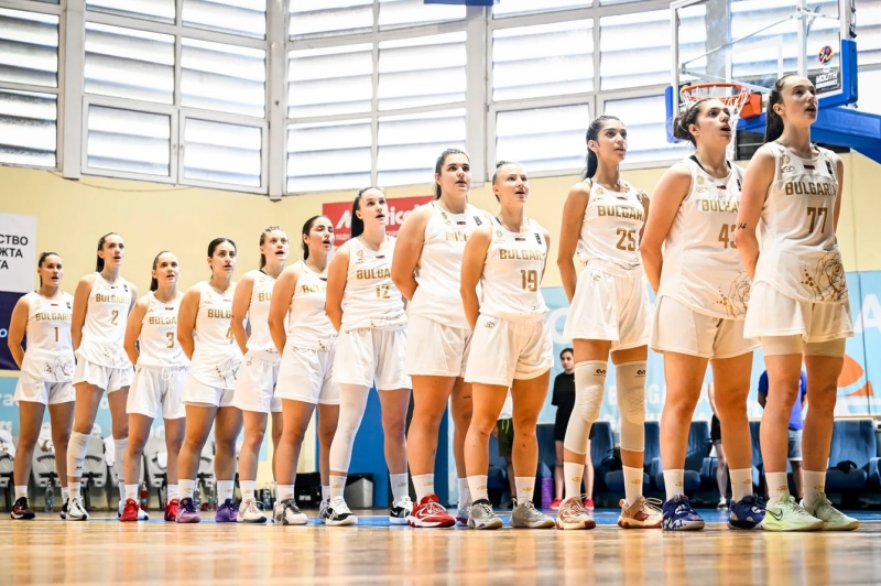 Евробаскет 2024 за жени U20, Дивизия B: България - Украйна, 06.07.2024 / сн. ФИБА