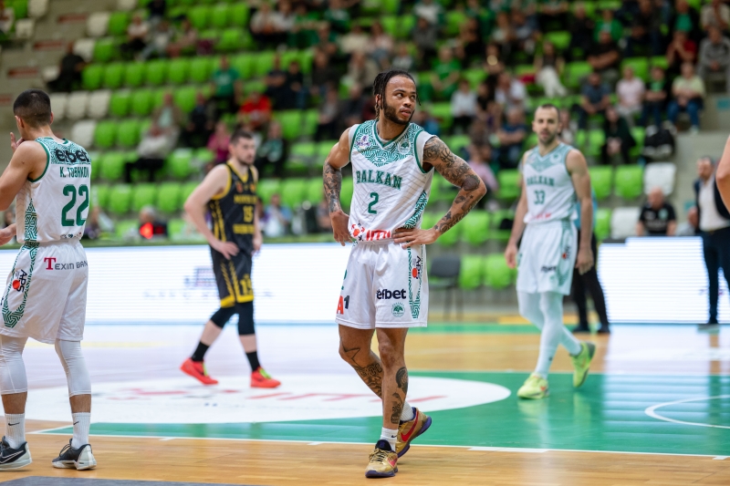 НБЛ, четвъртфинали: Балкан - Миньор 2015, 01.05.2025 / сн. Радослав Маринов