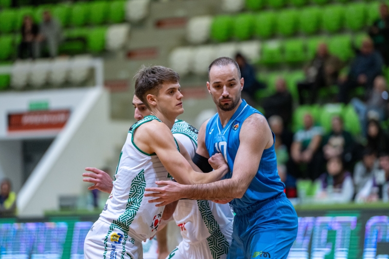 НБЛ: Балкан - Левски, 10.02.2025 / сн. Радослав Маринов