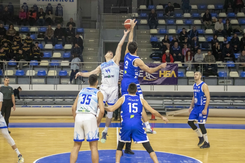 НБЛ: Рилски спортист - Спартак Плевен, 01.03.2025 / сн. НБЛ