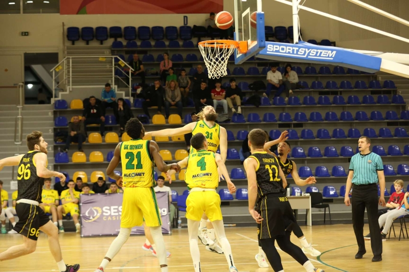 НБЛ: Шумен - Миньор, 2.3.2024 / сн. НБЛ