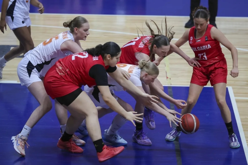 Евробаскет 2024 за момичета U16, Дивизия B: България - Нидерландия, 20.08.2024 / сн. ФИБА