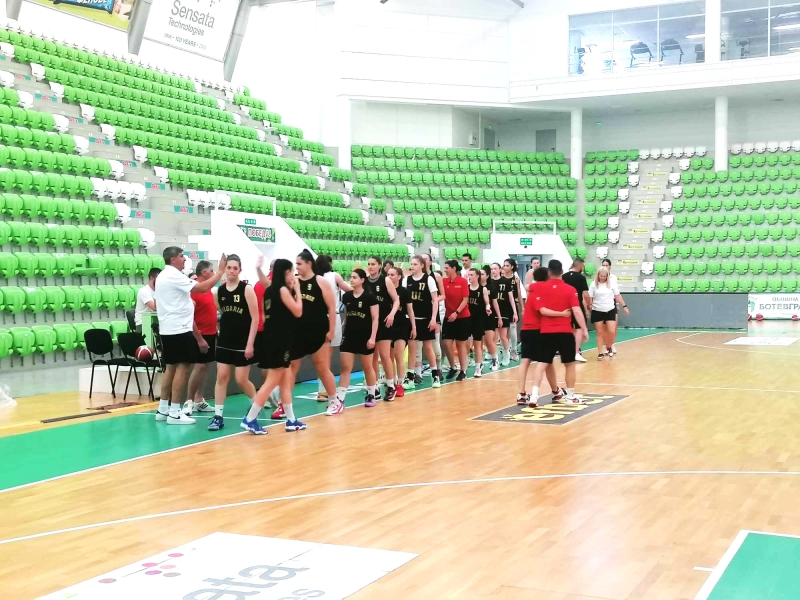 Контрола: България (жени) - България U20 (жени), 22.06.2024 / сн. BGbasket.com