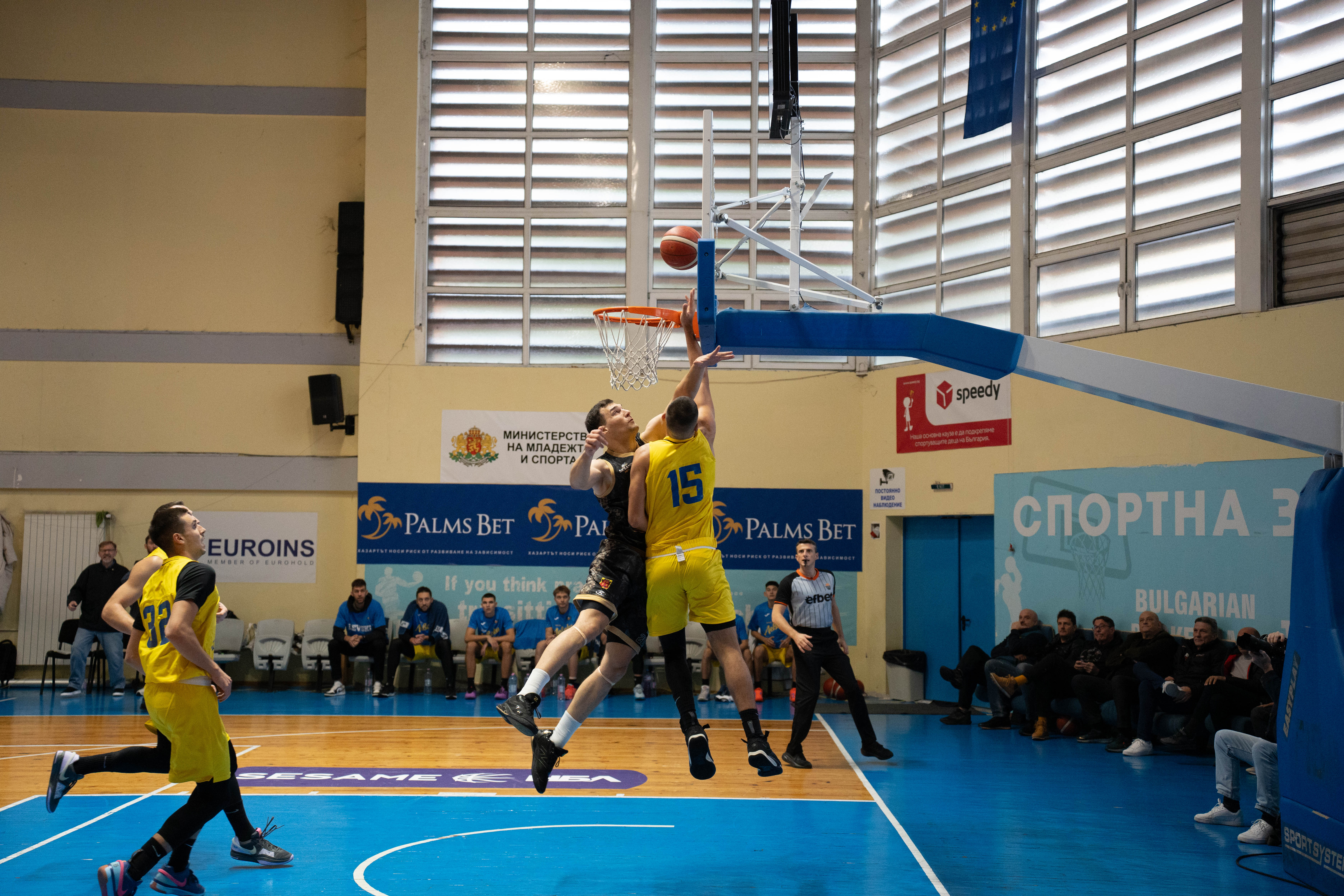 Номер 1 за българския баскетбол