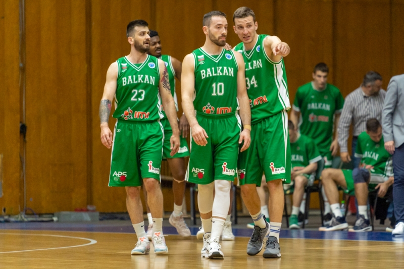 Номер 1 за българския баскетбол