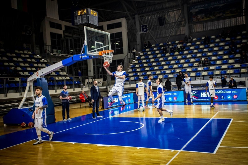 Номер 1 за българския баскетбол