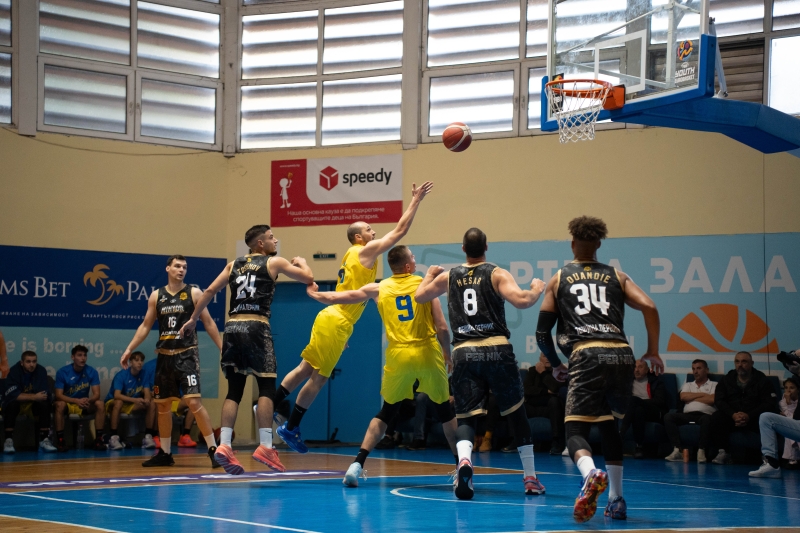 Номер 1 за българския баскетбол